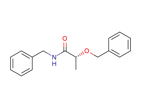 (R)-N-benzyl-2-(benzyloxy)propanamide