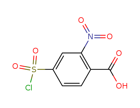 54090-40-3,4-(Chlorosulfonyl)-2-nitrobenzoic Acid,4-Chlorsulfonyl-2-nitro-benzoesaeure;2-Nitrobenzoesaeure-4-sulfonylchlorid;