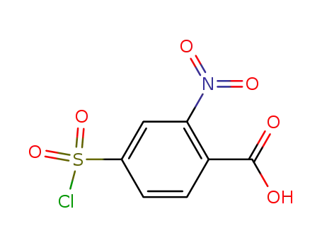 4-chlorosulfonyl-2-nitro-benzoic acid