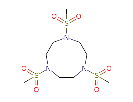 1,4,7-trimethylsulfonyl-1,4,7-triazacyclononane