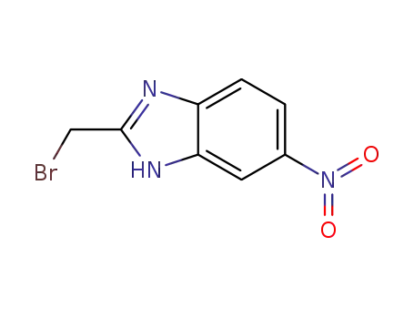 2-(bromomethyl)-6-nitro-1H-benzo[d]imidazole