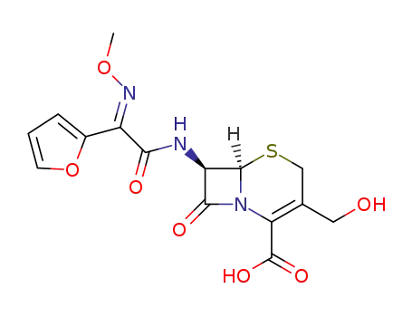 3-decarbamoyl cefuroxime acid