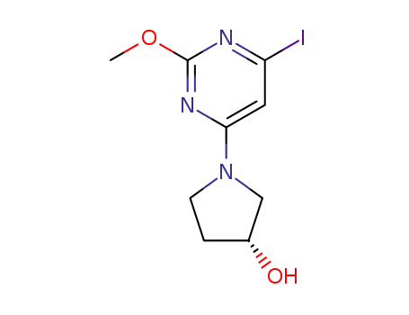 (R)-1-(6-iodo-2-methoxypyrimidin-4-yl)pyrrolidin-3-ol