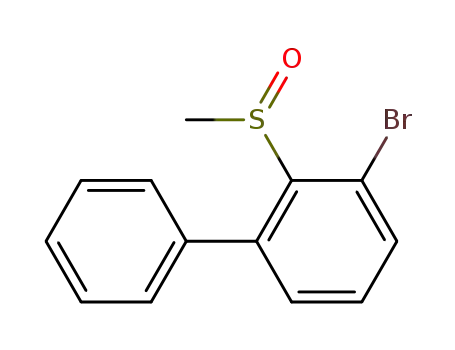 3-bromo-2-(methylsulfinyl)-1,1‘-biphenyl