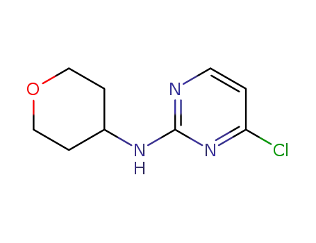 4-chloro-N-(tetrahydro-2H-pyran-4-yl)pyrimidin-2-amine