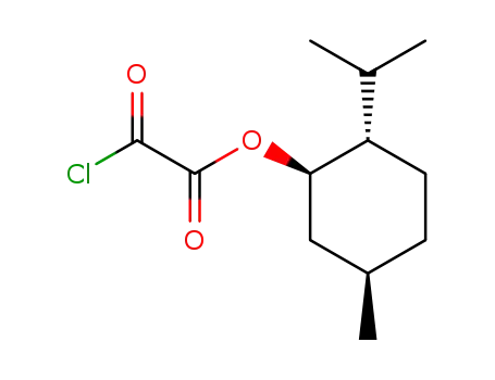 (1R,2S,5R)-2-isopropyl-5-methylcyclohexyl 2-chloro-2-oxoacetate