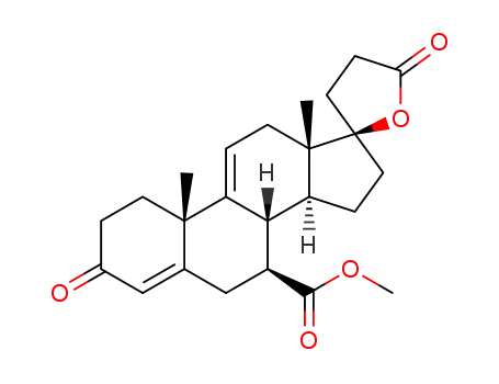 7β-(methoxycarbonyl)-3-oxo-17α-pregna-4,9(11)-diene-21,17-carbolactone
