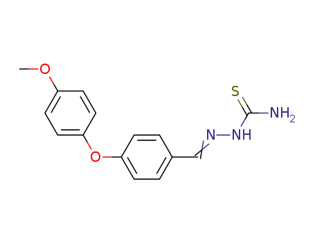 4-(4-methoxyphenoxy)benzaldehyde thiosemicarbazone