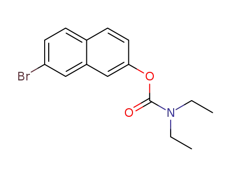 7-bromonaphthalen-2-yl diethylcarbamate