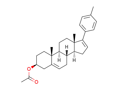3β-acetoxy-17-(4-methylphenyl)androsta-5,16-diene