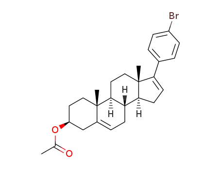 3β-acetoxy-17-(4-bromophenyl)androsta-5,16-diene