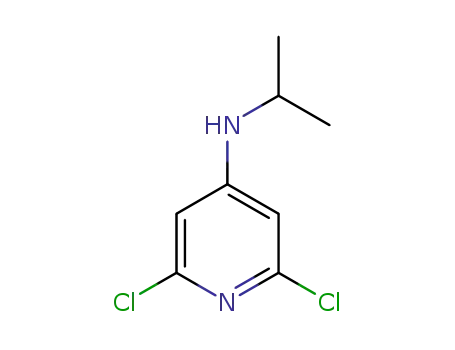 2,6-dichloro-N-(propyl-2-yl)pyridin-4-amine
