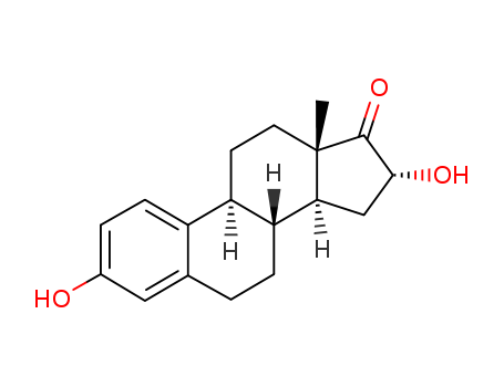 566-76-7,1,3,5[10]-ESTRATRIENE-3,16ALPHA-DIOL-17-ONE,Estra-1,3,5(10)-trien-17-one,3,16a-dihydroxy- (8CI);16a-Hydroxyestrone;3,16a-Dihydroxy-1,3,5(10)-estratrien-17-one;Estra-1,3,5(10)-triene-3,16a-diol-17-one;