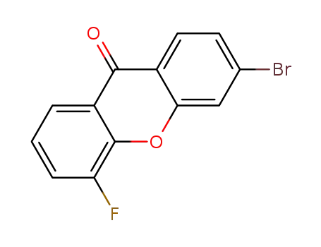 3-bromo-5-fluoro-9H-xanthen-9-one
