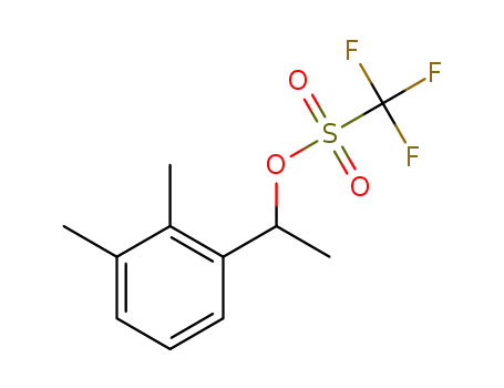 1-(2,3-dimethylphenyl)ethyl trifluoromethanesulfonate