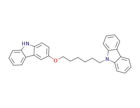 3-(6-(9H-carbazol-9-yl)hexyloxy)-9H-carbazole