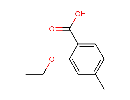 Benzoic acid, 2-ethoxy-4-methyl-