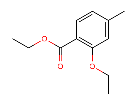 ethyl 2-ethoxy-4-methylbenzoate cas no. 88709-17-5 98%