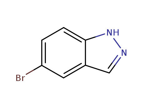 53857-57-1,5-Bromoindazole,5-Bromo-1H-indazole;1H-Indazole, 5-bromo-;