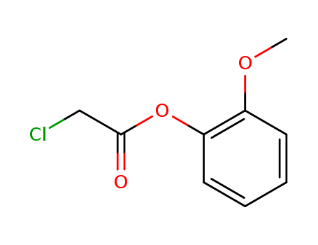 Acetic acid, 2-chloro-,2-methoxyphenyl ester cas  30287-15-1