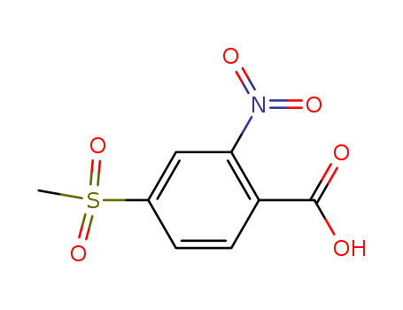 2-Nitro-4-methylsulfonylbenzoic acid