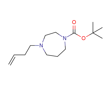tert-butyl 4-(but-3-en-1-yl)-1,4-diazepane-1-carboxylate