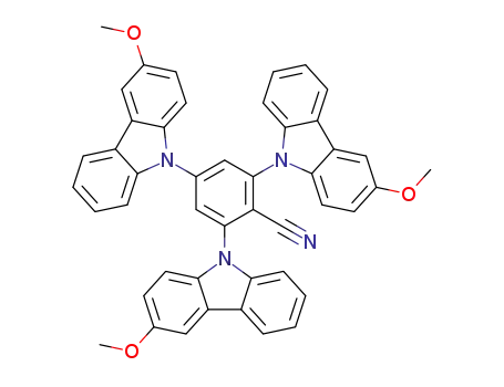 2,4,6-tris(3-methoxy-9H-carbazol-9-yl)benzonitrile