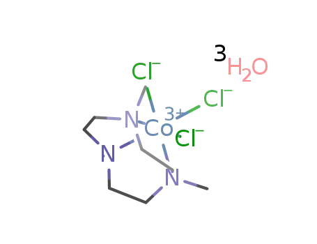 [CoCl3(1,4,7-trimethyl-1,4,7-triazacyclononane)]·3H2O