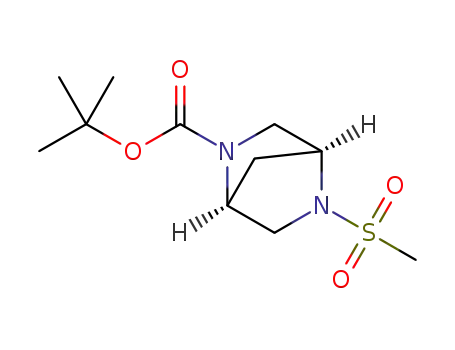 (1S,4S)-2-methanesulfonyl-2,5-diazabicyclo[2.2.1]heptane-5-carboxylic acid tert-butyl ester