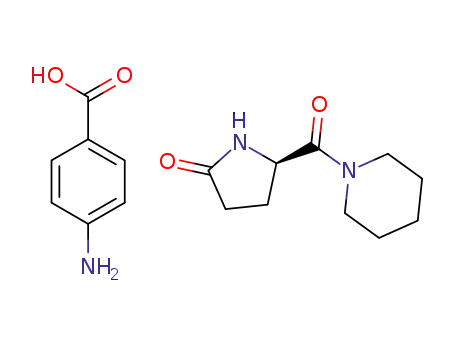 (R)-fasoracetam 4-aminobenzoic acid