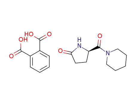(R)-fasoracetam phthalic acid