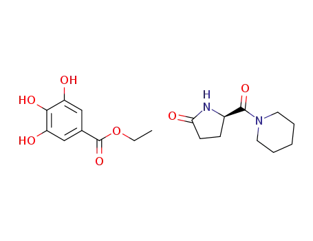 (R)-fasoracetam ethyl gallate