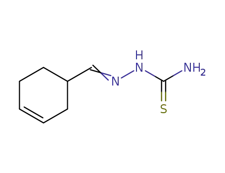 2-(cyclohex-3-enylmethylene)hydrazinecarbothioamide