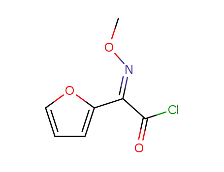 trans-2-methoxyimino-2-(furan-2-yl)acetyl chloride