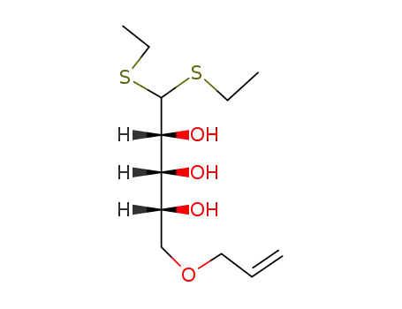 5-O-allyl D-ribose diethyl dithioacetal