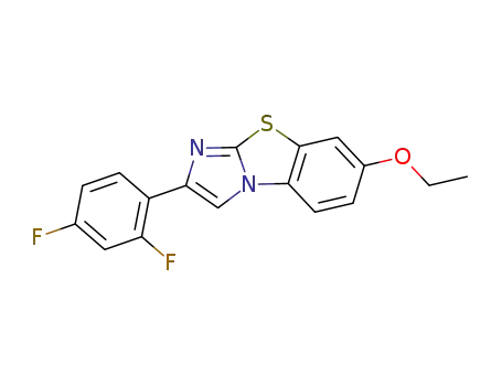 2-(2,4-difluorophenyl)-7-ethoxybenzo[d]imidazo[2,1-b]thiazole