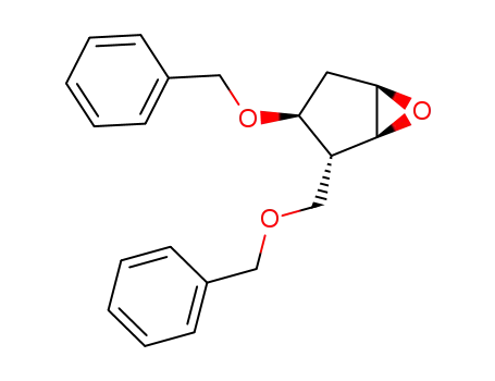 Molecular Structure of 110567-22-1 ((1S,2R,3S,5R)-3-(Phenymethyloxy)-2-(phenylmethoxy)methyl-6-oxabicyclo[3.1.0]hexane)