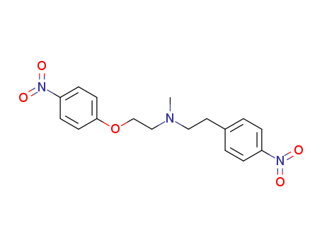 N-Methyl-N-(2-(4-nitrophenoxy)ethyl)-2-(4-nitrophenyl)ethanamine