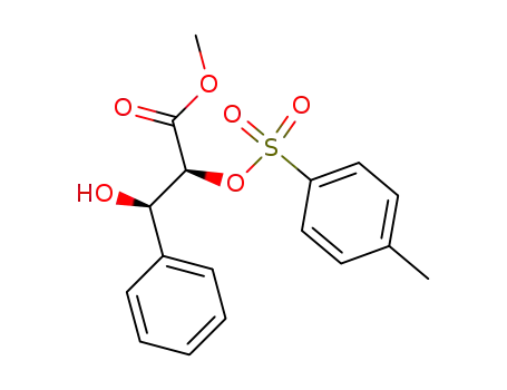 (2S,3R)-(-)-methyl 3-hydroxy-3-phenyl-2-((p-tolylsulfonyl)oxy)propionate