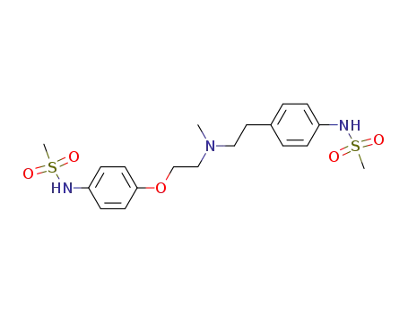 Molecular Structure of 115256-11-6 (Dofetilide)