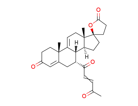 7a-(1,4-dicarbonylpentenyl)-9(11)-encanrenone