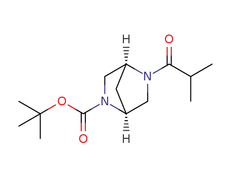 tert-butyl (1S,4S)-5-isobutyryl-2,5-diazabicyclo[2.2.1]heptane-2-carboxylate