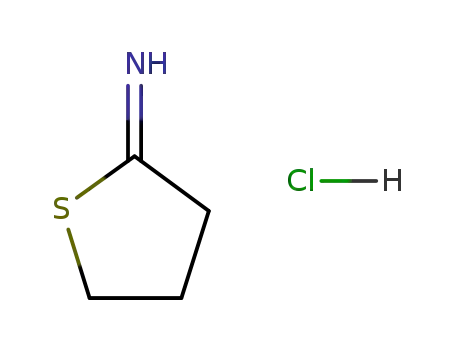 2(3H)-Thiophenimine,dihydro-, hydrochloride (1:1)