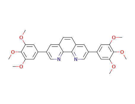 3,8-bis(3,4,5-tris(methoxy)phenyl)-1,10-phenanthroline