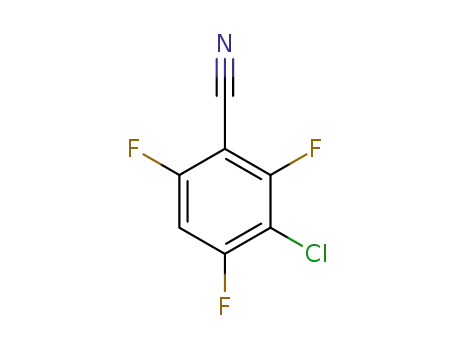 3-chloro-2,4,6-trifluorobenzonitrile