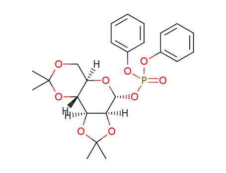 2,3:4,6-di-O-isopropylidene-α-D-mannopyranosyl diphenylphosphate
