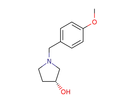 (3R)-1-[(4-methoxyphenyl)methyl]pyrrolidin-3-ol