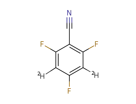 2,4,6-trifluoro-3,5-di-deuterated benzonitrile