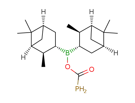 diisopinocampheylborane phosphine-carboxylate ester