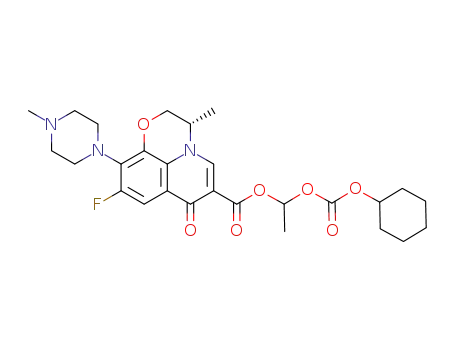 levofloxacin cilexetil ester